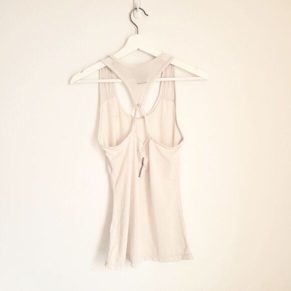 Nike Dri-Fit Light Gray Tank Size S - Picture 2 of 4